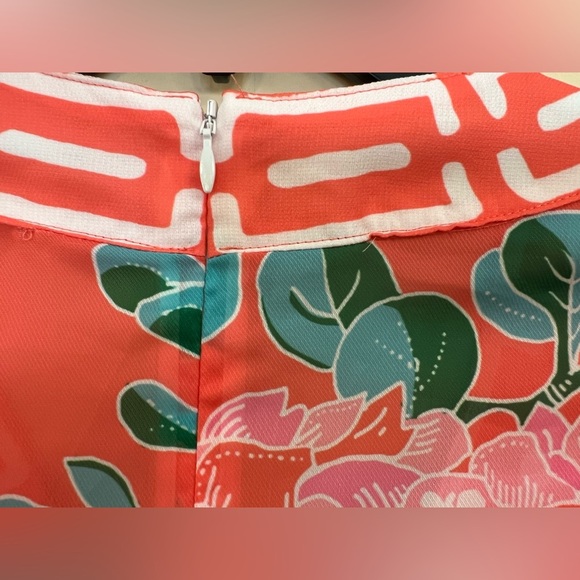 CK Bradley PEPPIN CAFTAN in CORDELIA CORAL MULTI - Picture 6 of 9